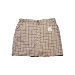Croft & Barrow Effortless Stretch Skort‎ Women's 18 Chain Design Beach Coastal